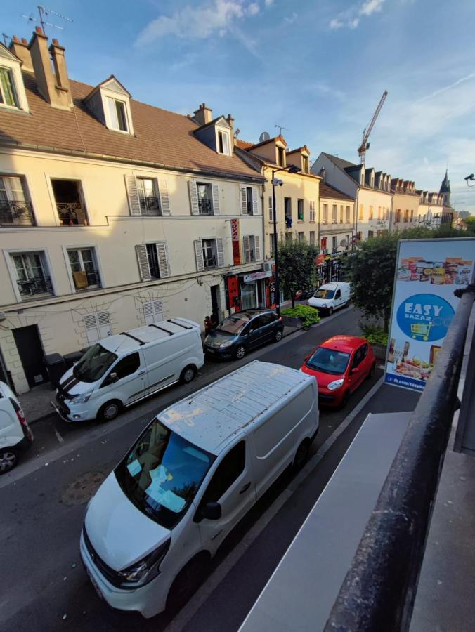 Apartment Cosy Proche Paris, Stade De France *