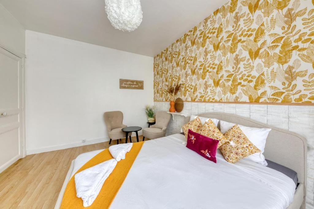 Apartment Cosy Proche Paris, Stade De France *