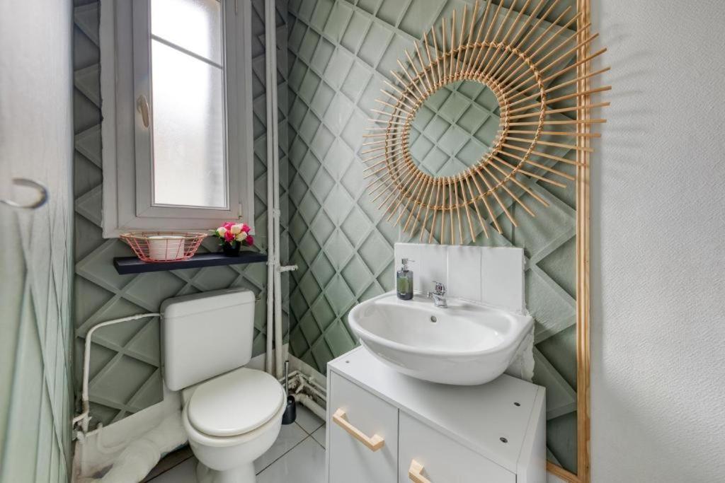 Apartment Cosy Proche Paris, Stade De France Pierrefitte-sur-Seine